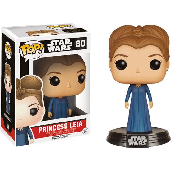 Star Wars: Princess Leia POP! Bobble-Head (#80)