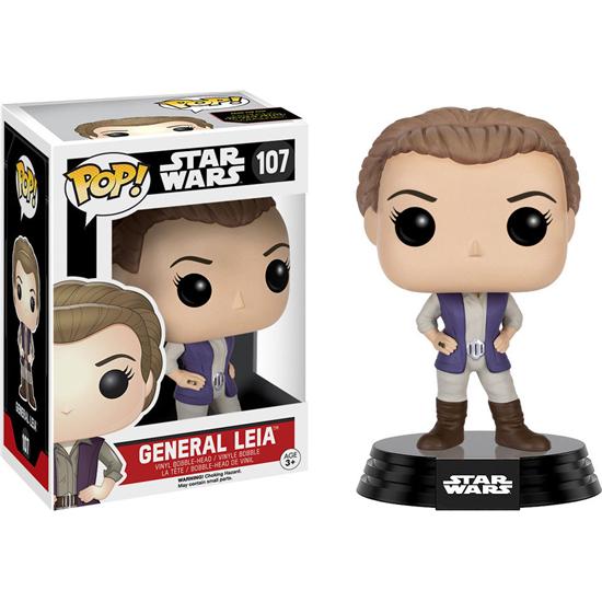 Star Wars: General Leia POP! Bobble-Head (#127)
