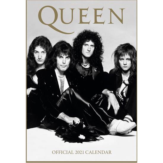 Queen: Officiel Queen Kalender 2021