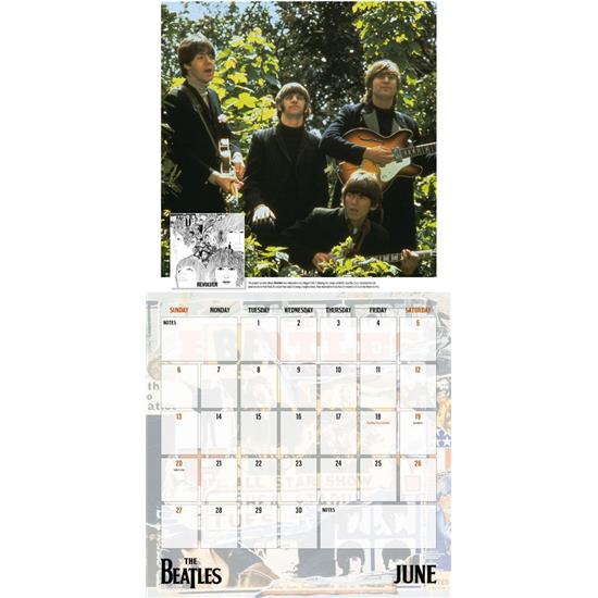 Beatles: Officiel Beatles Kalender 2021