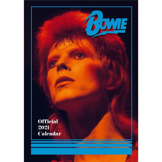 David Bowie: David Bowie A3 Kalender 2021