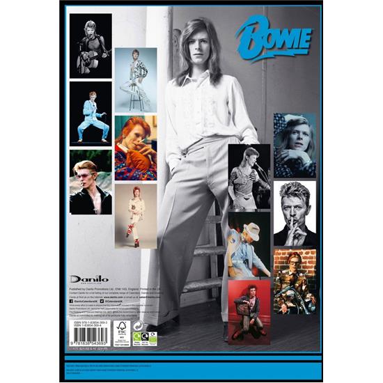 David Bowie: David Bowie A3 Kalender 2021