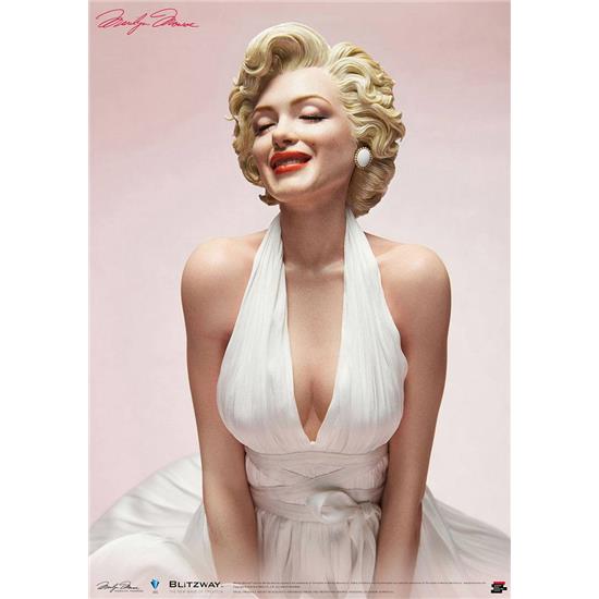 Marilyn Monroe: Marilyn Monroe Superb Scale Hybrid Statue 1/4 46 cm