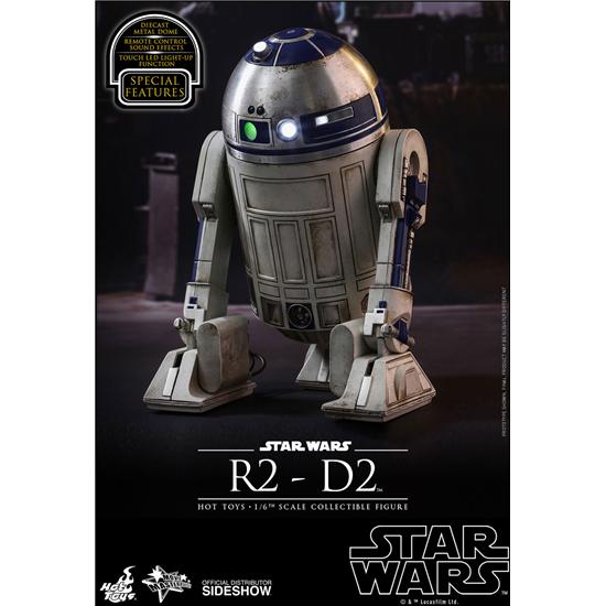 Star Wars: R2-D2 Movie Masterpiece Action Figur 1/6