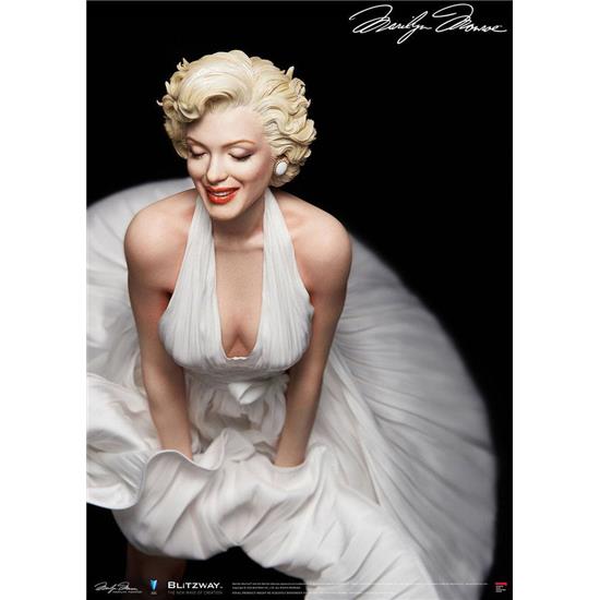 Marilyn Monroe: Marilyn Monroe Superb Scale Hybrid Statue 1/4 46 cm