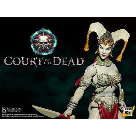 Court of the Dead: Gethsemoni Queen Action Figure 10 cm