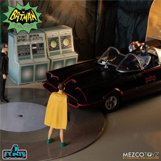 Batman: Batman (1966) Action Figures Deluxe Box Set 9 cm