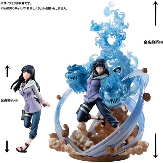 Manga & Anime: Hinata DX Statue 35 cm