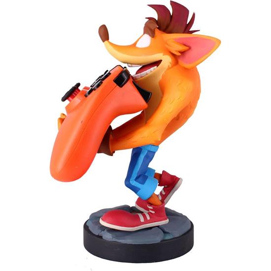 Crash Bandicoot: Crash Bandicoot Cable Guy 20 cm
