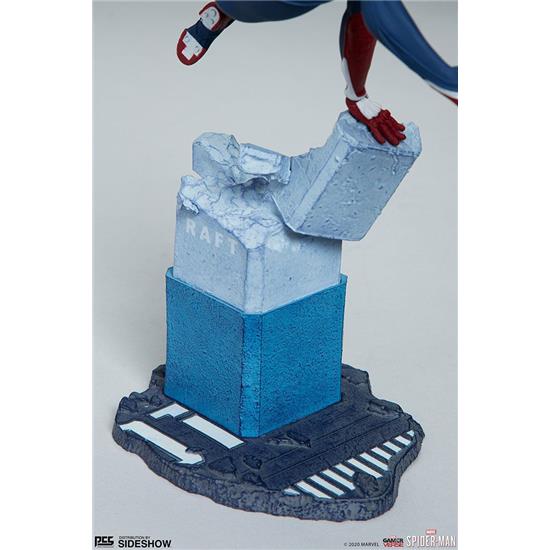 Spider-Man: Spider-Man, Rhino & Scorpion Statuer 1/12 17 cm