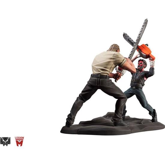 Mandy: Chainsaw Battle Statue 25 cm