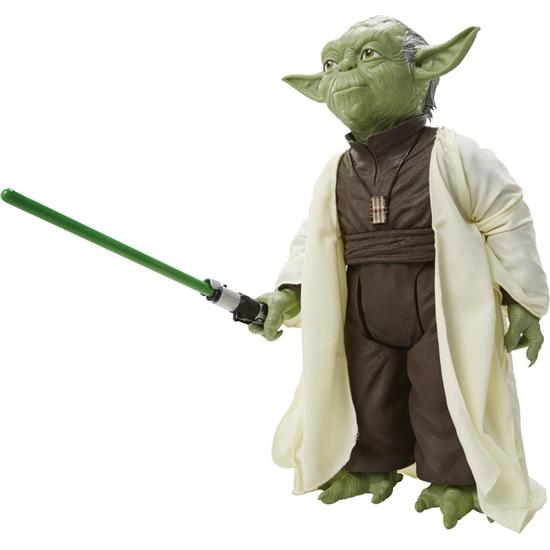 Star Wars: Yoda Action Figur 45 cm
