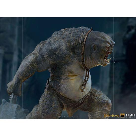 Lord Of The Rings: Cave Troll Deluxe BDS Art Scale Statue 1/10 46 cm