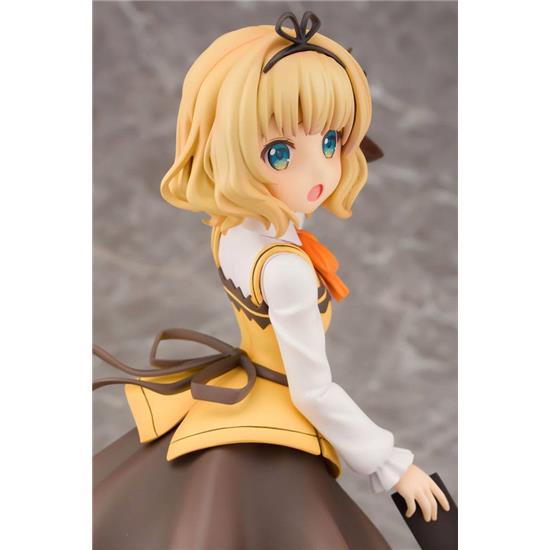 Is the Order a Rabbit: Syaro (Cafe Style) Statue 1/7 21 cm
