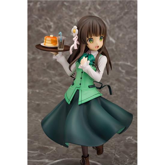 Is the Order a Rabbit: Chiya (Cafe Style) Statue 1/7 21 cm
