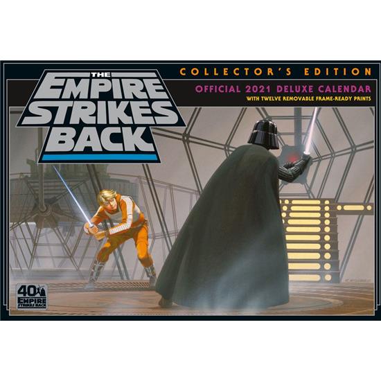 Star Wars: The Empire Strikes Back Deluxe Kalender 2021