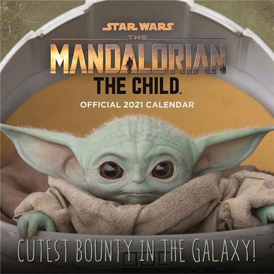 Star Wars: Cutest Bounty in The Galaxy Kalender 2021