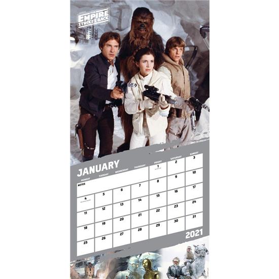 Star Wars: The Empire Strikes Back Kalender 2021