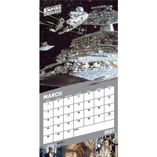 Star Wars: The Empire Strikes Back Kalender 2021