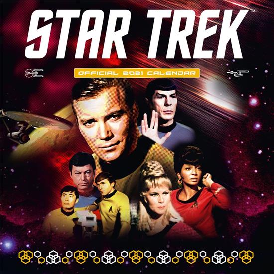 Star Trek: Star Trek TOS Kalender 2021