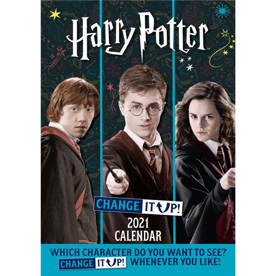 Harry Potter: Harry Potter A3 Kalender 2021
