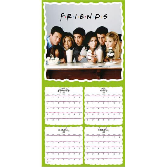 Friends: Friends Kalendar 2020/2021