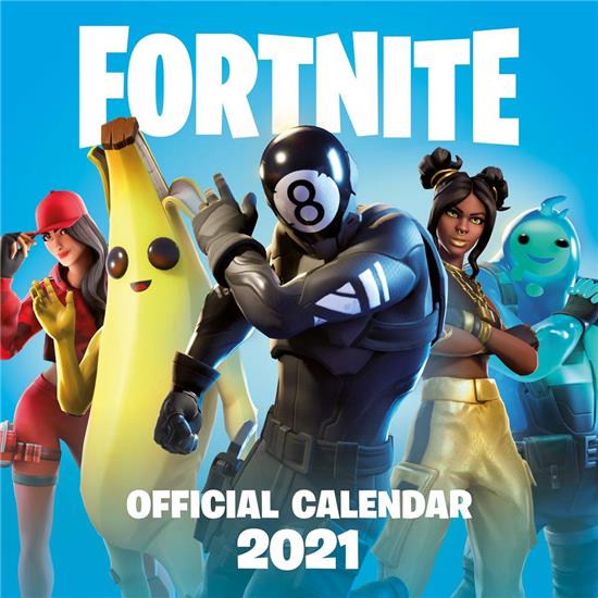 Fortnite: Fortnite Kalender 2021