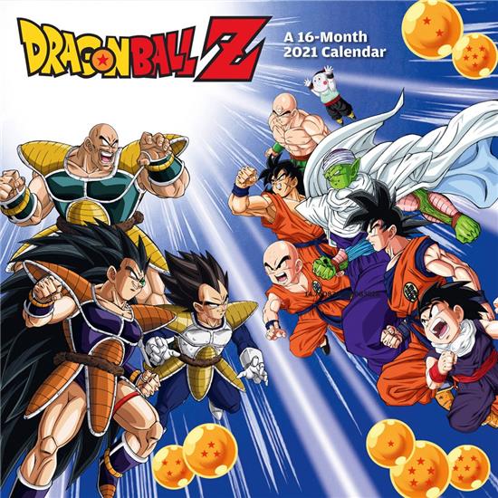 Dragon Ball: Dragon Ball Z Kalender 2021