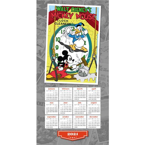 Disney: Disney Vintage Plakater Kalender 2021