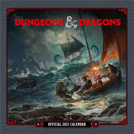 Dungeons & Dragons: D&D Kalender 2021