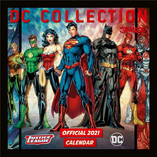 DC Comics: DC Collection Kalender 2021