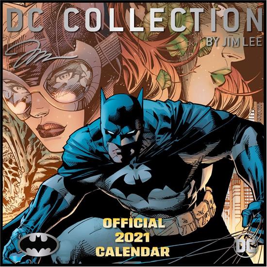 Batman: Batman Comics Kalender 2021