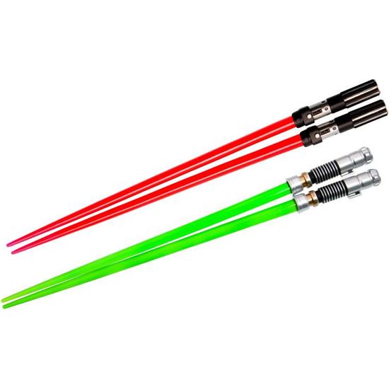 Star Wars: Darth Vader & Luke Skywalker Lightsaber Spisepinde 2-pak
