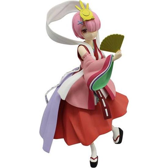 Manga & Anime: Fairy Tale Ram Princess Kaguya Statue 21 cm