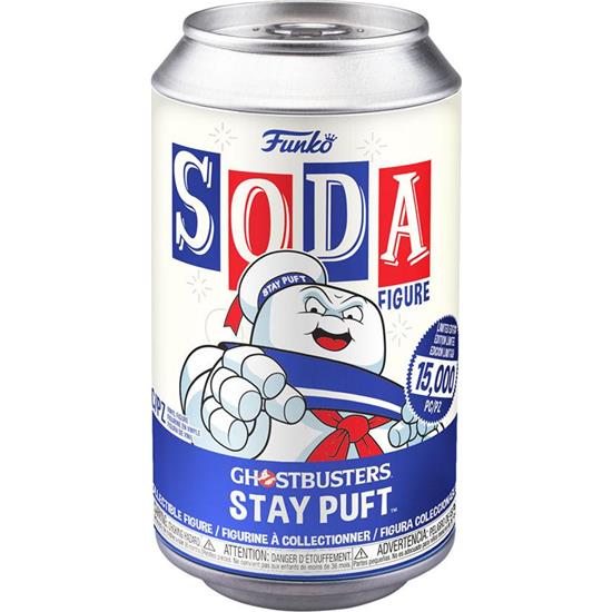 Ghostbusters: Stay Puft POP! SODA Figur