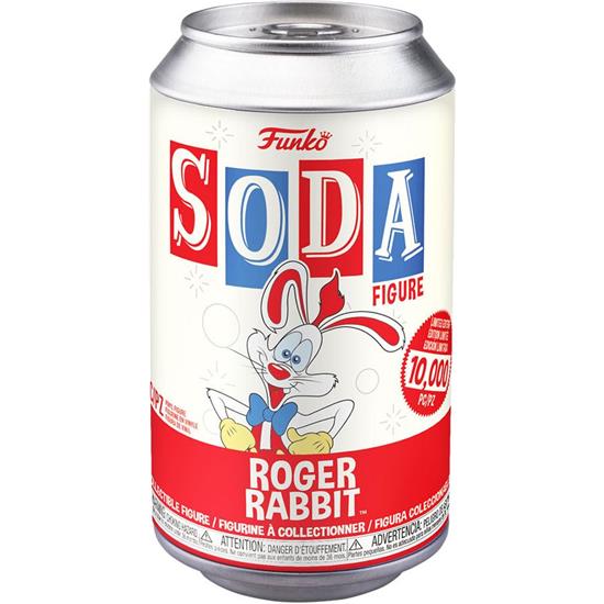 Diverse: Roger Rabbit POP! SODA Figur