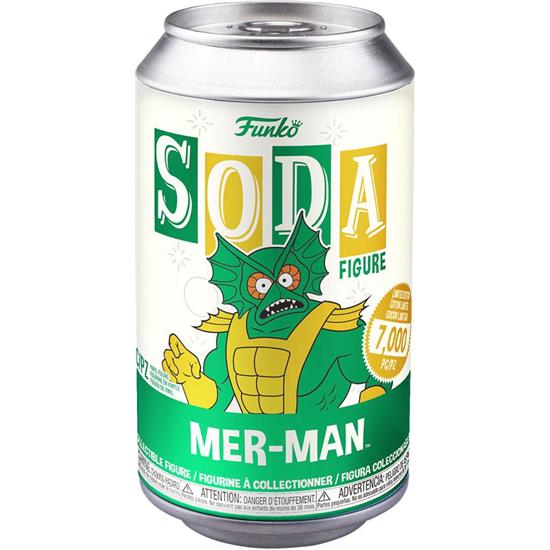 Masters of the Universe (MOTU): Mer-man POP! SODA Figur