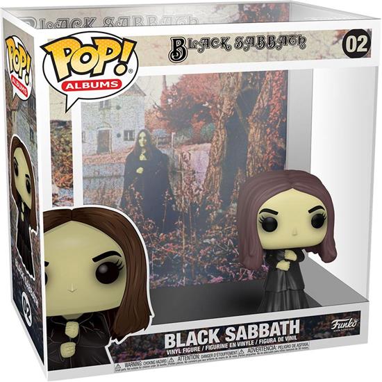 Black Sabbath (band): Black Sabbath POP! Albums Vinyl Figur (#02)