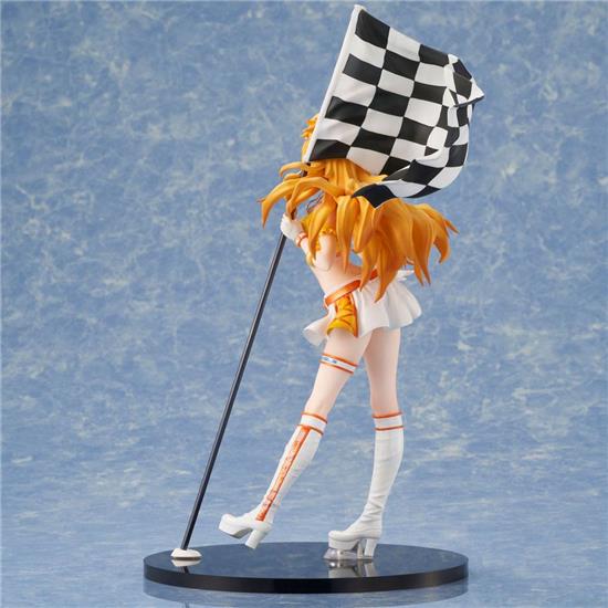 Manga & Anime: Miki Hoshii Small Devil Circuit Lady Version Statue 25 cm