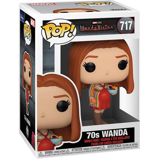 WandaVision: Wanda (70s) POP! TV Vinyl Figur (#717)