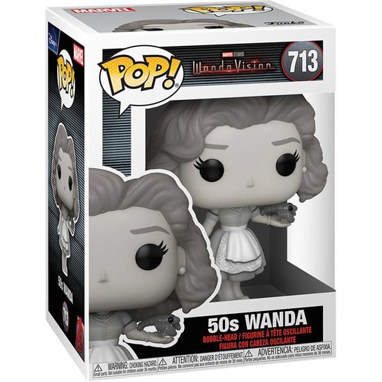 WandaVision: Wanda (50s) POP! TV Vinyl Figur (#713)