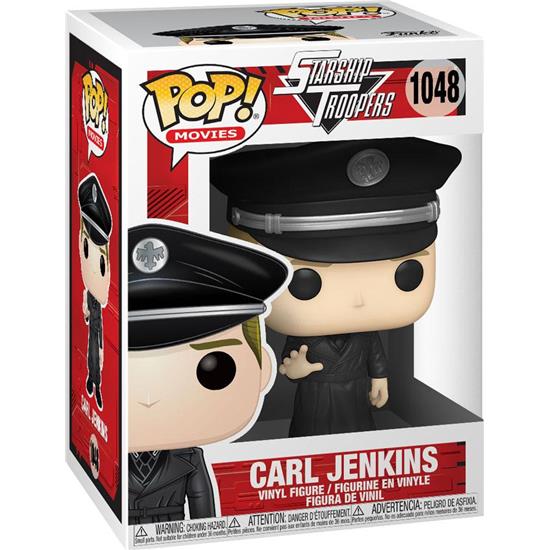 Starship Troopers: Carl Jenkins POP! Movies Vinyl Figur (#1048)