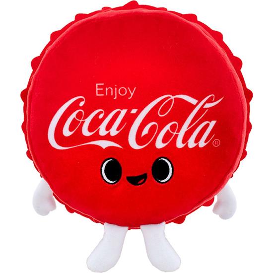 Coca Cola: Coca-Cola Flaske Kapsel Bamse 18 cm