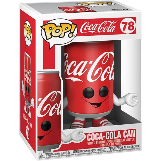 Coca Cola: Coca-Cola Dåse POP! Vinyl Figur (#78)