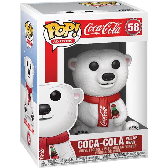 Coca Cola: Coca-Cola Polar Bear POP! Vinyl Figur (#58)