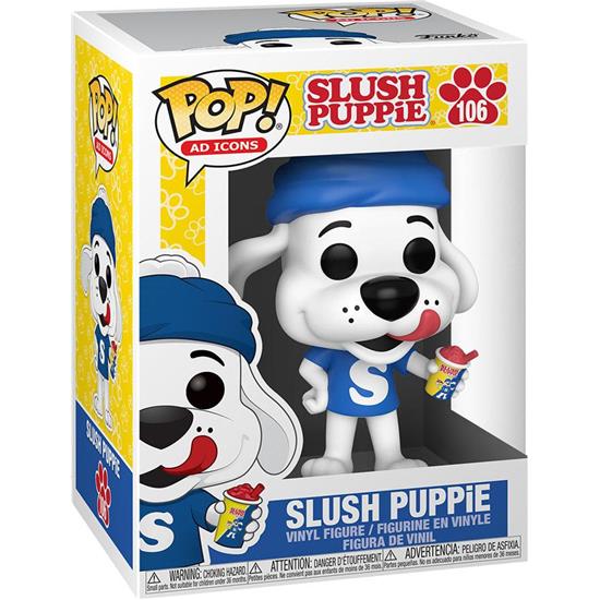 Diverse: Slush Puppie: Icee POP! Icons Vinyl Figur (#106)
