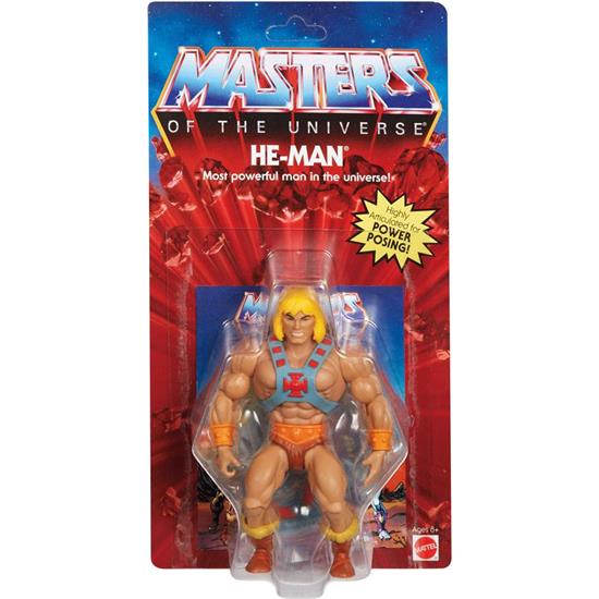 Masters of the Universe (MOTU): He-Man (Origins) Action Figur 14 cm