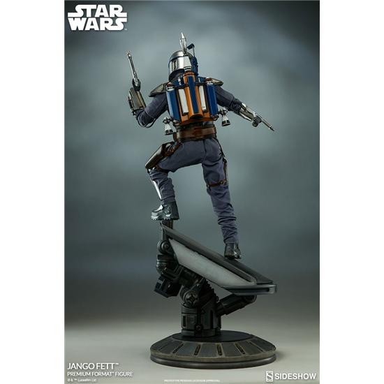 Star Wars: Jango Fett Statue