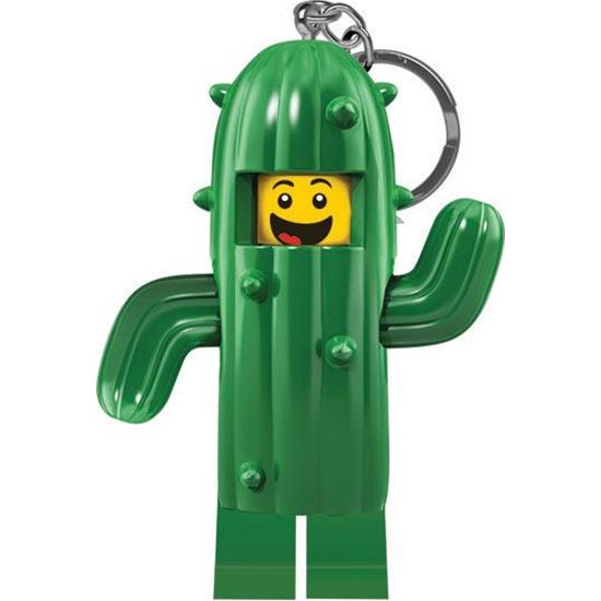 Lego: Lego Kaktus Nøglering med Lys 8 cm