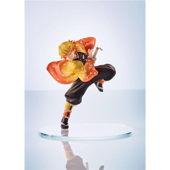 Manga & Anime: Zenitsu Agatsuma Statue 12 cm